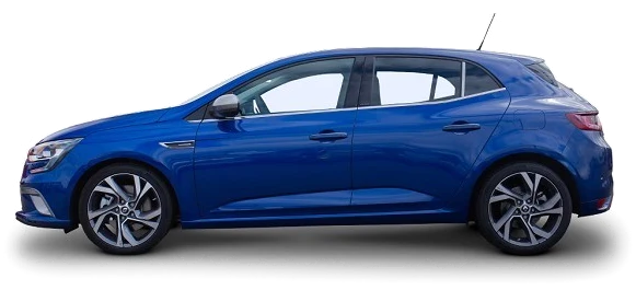 Renault Megane (2017), najam u Ljubuškom